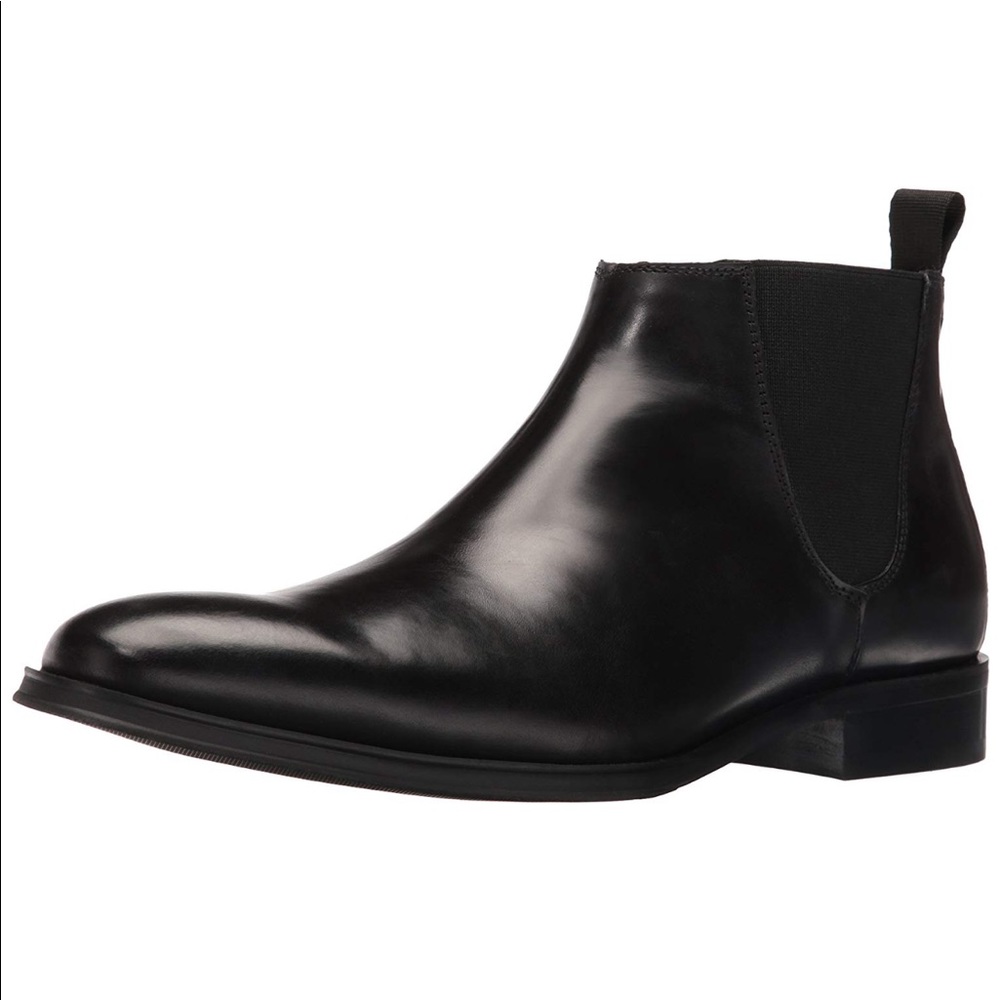 Aldo Falesa Leather Chelsea Boots